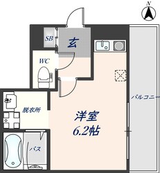 C.REST八尾の物件間取画像